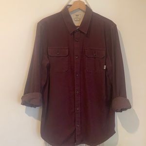 Vans Vintage Button Down Fleece